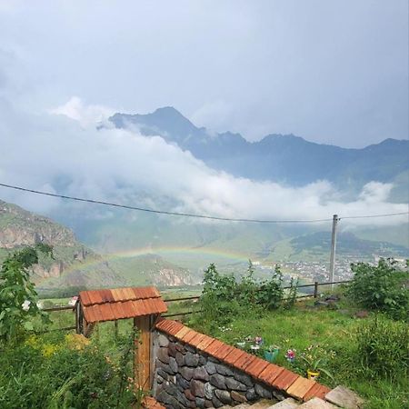Peak House Villa คัซเบกี ภายนอก รูปภาพ