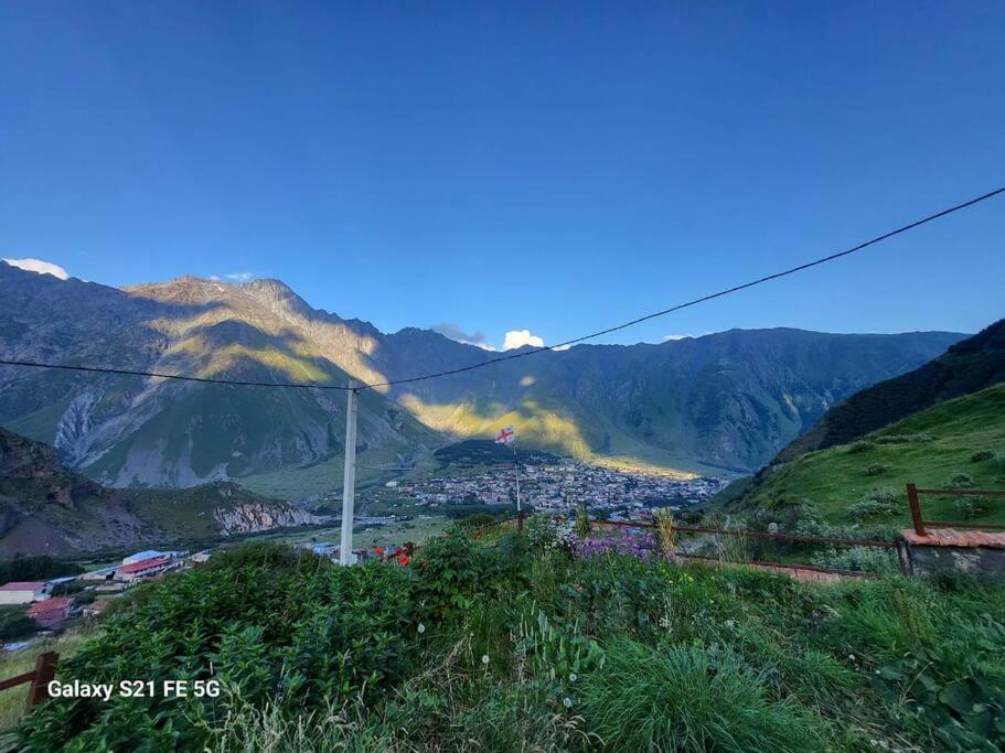 Peak House Villa คัซเบกี ภายนอก รูปภาพ