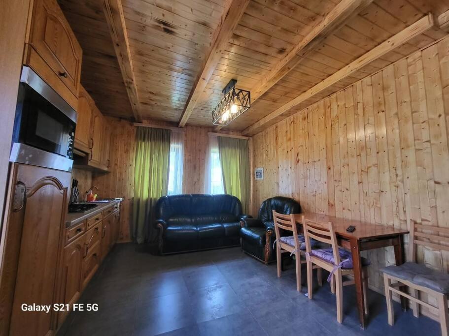 Peak House Villa คัซเบกี ภายนอก รูปภาพ